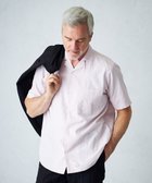 【ジェイ プレス/J.PRESS / MEN】の【HYBRID LINEN】オープンカラーシャツ ピンク系|ID: prp329100004708174 ipo3291000000034695951