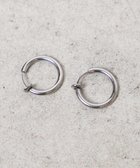 【ウィゴー/WEGO / MEN】のステンレスフープイヤリング シルバー|ID: prp329100004708177 ipo3291000000034005879
