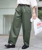 【ウィゴー/WEGO】の【ユニセックス着用ITEM/ウエストゴム/手洗い可】シェフパンツ オリーブ|ID: prp329100004708178 ipo3291000000034366561