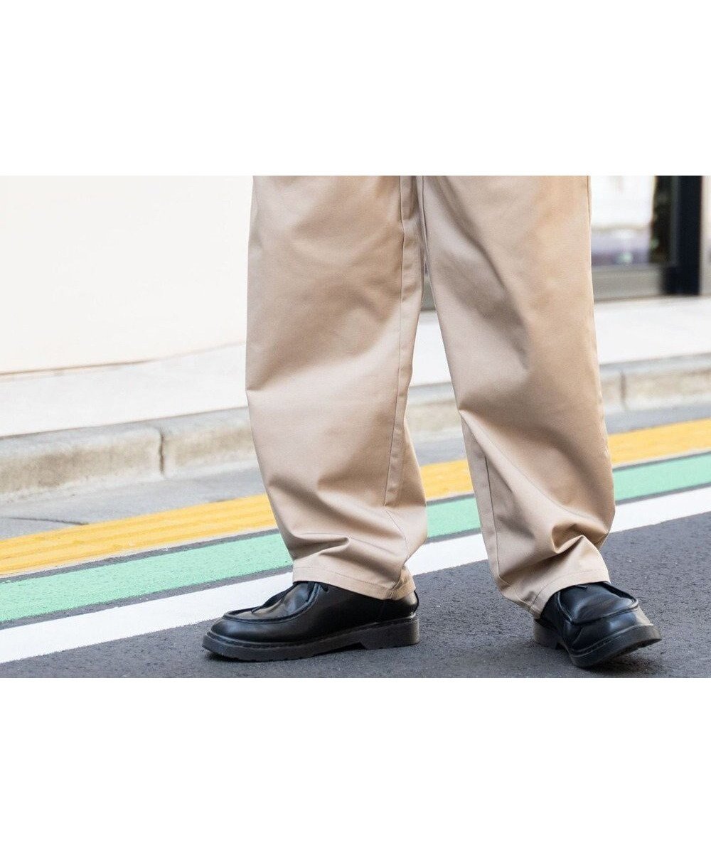 【ウィゴー/WEGO】の【ユニセックス着用ITEM/ウエストゴム/手洗い可】シェフパンツ インテリア・キッズ・メンズ・レディースファッション・服の通販 founy(ファニー) 　ファッション　Fashion　レディースファッション　Fashion for Women　パンツ　Pants & Trousers　春　Spring　秋　Autumn　シンプル　Simple, Minimal　スウェット / スエット　Sweatshirt, Sweatwear　スマホ　Smartphone, Mobile Device　定番　Standard, Basic Item　ボーダー　Border, Stripe　ルーズ　Loose, Oversized　A/W・秋冬　Autumn/Winter　プチプライス・低価格　Affordable / Budget Price　おすすめ　Recommended / Our Picks　夏　Summer　ベージュその他|ID: prp329100004708178 ipo3291000000034366564