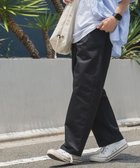 【ウィゴー/WEGO】の【ユニセックス着用ITEM/ウエストゴム/手洗い可】シェフパンツ ブラック|ID: prp329100004708178 ipo3291000000034366570