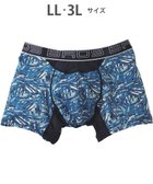 【ワコール/Wacoal / MEN】のボクサーパンツ 風が通ってムレ軽減。 ダブルエアスルータイプ 吸汗速乾 前閉じ GT3910 /ブロス バイ ワコールメン ブルー|ID: prp329100004708184 ipo3291000000034005929