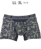 【ワコール/Wacoal / MEN】のボクサーパンツ 風が通ってムレ軽減。 ダブルエアスルータイプ 吸汗速乾 前閉じ GT3910 /ブロス バイ ワコールメン グレイッシュブルー|ID: prp329100004708184 ipo3291000000034005944