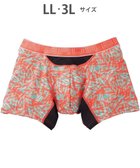 【ワコール/Wacoal / MEN】のボクサーパンツ 風が通ってムレ軽減。 ダブルエアスルータイプ 吸汗速乾 前閉じ GT3910 /ブロス バイ ワコールメン オレンジ|ID: prp329100004708184 ipo3291000000034005952