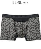 【ワコール/Wacoal / MEN】のボクサーパンツ 風が通ってムレ軽減。 ダブルエアスルータイプ 吸汗速乾 前閉じ GT3910 /ブロス バイ ワコールメン シナモンブラウン|ID: prp329100004708184 ipo3291000000034442617