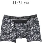 【ワコール/Wacoal / MEN】のボクサーパンツ 風が通ってムレ軽減。 ダブルエアスルータイプ 吸汗速乾 前閉じ GT3910 /ブロス バイ ワコールメン グレー|ID: prp329100004708184 ipo3291000000034442619