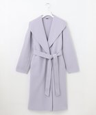 【自由区/JIYU-KU】のウールリバーロング コート テンダーブルー|ID: prp329100004708203 ipo3291000000034595126