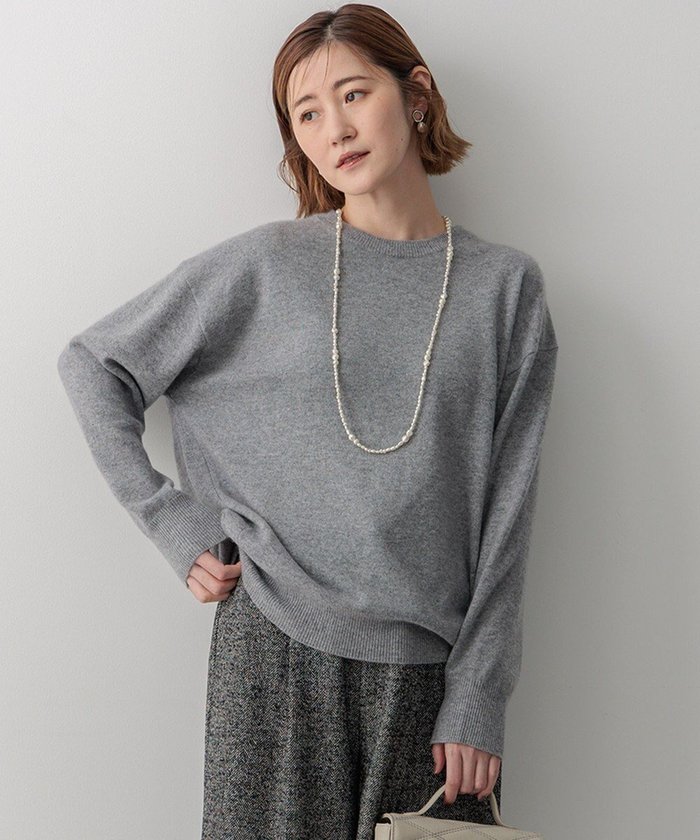 【23区/NIJYUSANKU】の【Oggi2月号掲載/洗える】ピュアカシミヤ クルーネック ニット インテリア・キッズ・メンズ・レディースファッション・服の通販 founy(ファニー) https://founy.com/ 雑誌掲載アイテム Magazine Picks & Fashion Features ファッション雑誌 Fashion Magazines オッジ Oggi ファッション Fashion レディースファッション Fashion for Women トップス・カットソー Cut & Sew Tops ニット Knit Tops & Sweaters インナー Innerwear オレンジ Orange 洗える Machine Washable セーター Sweater, Knitwear 雑誌 Magazine, Fashion Magazine タートルネック Turtleneck, High Neck 2月号 February Issue, Feb. Edition なめらか Smooth, Silky Texture ベーシック Basic, Essential ボーダー Border, Stripe 無地 Plain, Solid Color A/W・秋冬 Autumn/Winter 冬 Winter / This Winter おすすめ Recommended / Our Picks 2024年 2024 エレガント 上品 Elegant 2024-2025秋冬・A/W Autumn/Winter 2024–25 AW24–25 |ID: prp329100004708210 ipo3291000000034006066