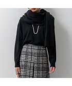 【23区/NIJYUSANKU】の【Oggi2月号掲載/洗える】ピュアカシミヤ クルーネック ニット ブラック系|ID: prp329100004708210 ipo3291000000034006068