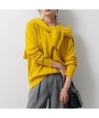 【23区/NIJYUSANKU】の【Oggi2月号掲載/洗える】ピュアカシミヤ クルーネック ニット マスタード系|ID: prp329100004708210 ipo3291000000034006074