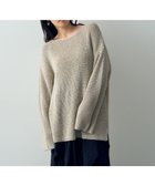 【イェッカ ヴェッカ/YECCA VECCA】のスパンコールボートネックニット 人気、トレンドファッション・服の通販 founy(ファニー) ファッション Fashion レディースファッション Fashion for Women トップス・カットソー Cut & Sew Tops ニット Knit Tops & Sweaters おすすめ Recommended / Our Picks スパンコール Sequins, Sequin Embellishment スリット Slit, Slit Detail セーター Sweater, Knitwear トレンド Trend, Trending Now ポケット Pocket, Pocket Detail エレガント 上品 Elegant A/W・秋冬 Autumn/Winter thumbnail Light Beige|ID: prp329100004708212 ipo3291000000034006083