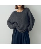 【イェッカ ヴェッカ/YECCA VECCA】のスパンコールボートネックニット 人気、トレンドファッション・服の通販 founy(ファニー) ファッション Fashion レディースファッション Fashion for Women トップス・カットソー Cut & Sew Tops ニット Knit Tops & Sweaters おすすめ Recommended / Our Picks スパンコール Sequins, Sequin Embellishment スリット Slit, Slit Detail セーター Sweater, Knitwear トレンド Trend, Trending Now ポケット Pocket, Pocket Detail エレガント 上品 Elegant A/W・秋冬 Autumn/Winter thumbnail Charcoal Gray|ID: prp329100004708212 ipo3291000000034070695