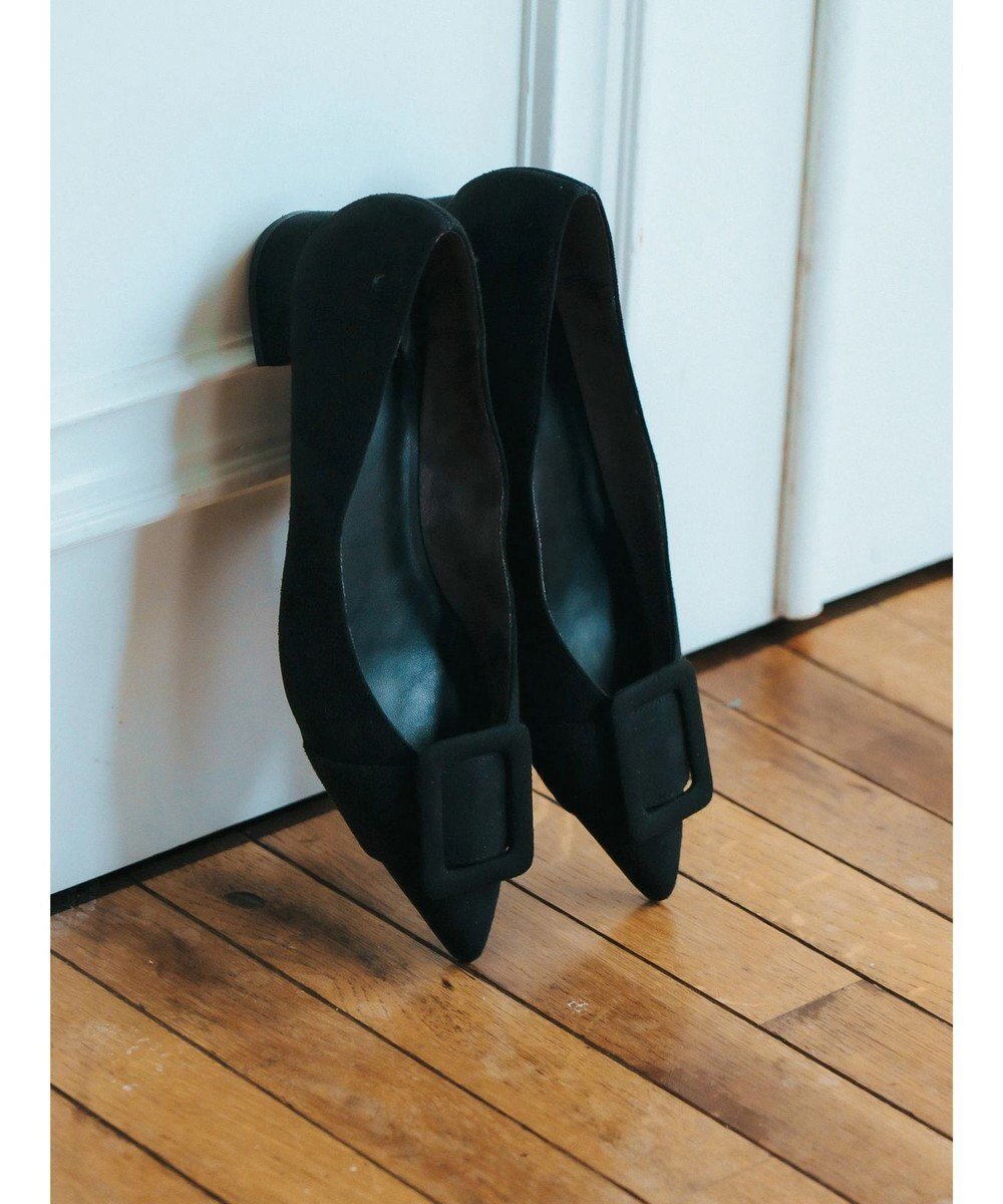 【イェッカ ヴェッカ/YECCA VECCA】の【CLASSY.掲載】バックルローヒールパンプス インテリア・キッズ・メンズ・レディースファッション・服の通販 founy(ファニー) 雑誌掲載アイテム Magazine Picks & Fashion Features ファッション雑誌 Fashion Magazines クラッシィ CLASSY. ファッション Fashion レディースファッション Fashion for Women バッグ Bags スクエア Square, Square Shape スタイリッシュ Stylish, Fashionable 雑誌 Magazine, Fashion Magazine Black|ID: prp329100004708215 ipo3291000000034070701