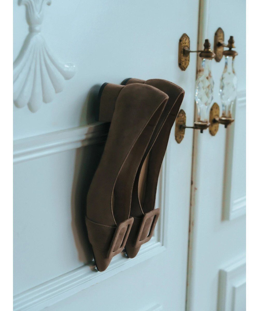 【イェッカ ヴェッカ/YECCA VECCA】の【CLASSY.掲載】バックルローヒールパンプス インテリア・キッズ・メンズ・レディースファッション・服の通販 founy(ファニー) 雑誌掲載アイテム Magazine Picks & Fashion Features ファッション雑誌 Fashion Magazines クラッシィ CLASSY. ファッション Fashion レディースファッション Fashion for Women バッグ Bags スクエア Square, Square Shape スタイリッシュ Stylish, Fashionable 雑誌 Magazine, Fashion Magazine Beige|ID: prp329100004708215 ipo3291000000034070702