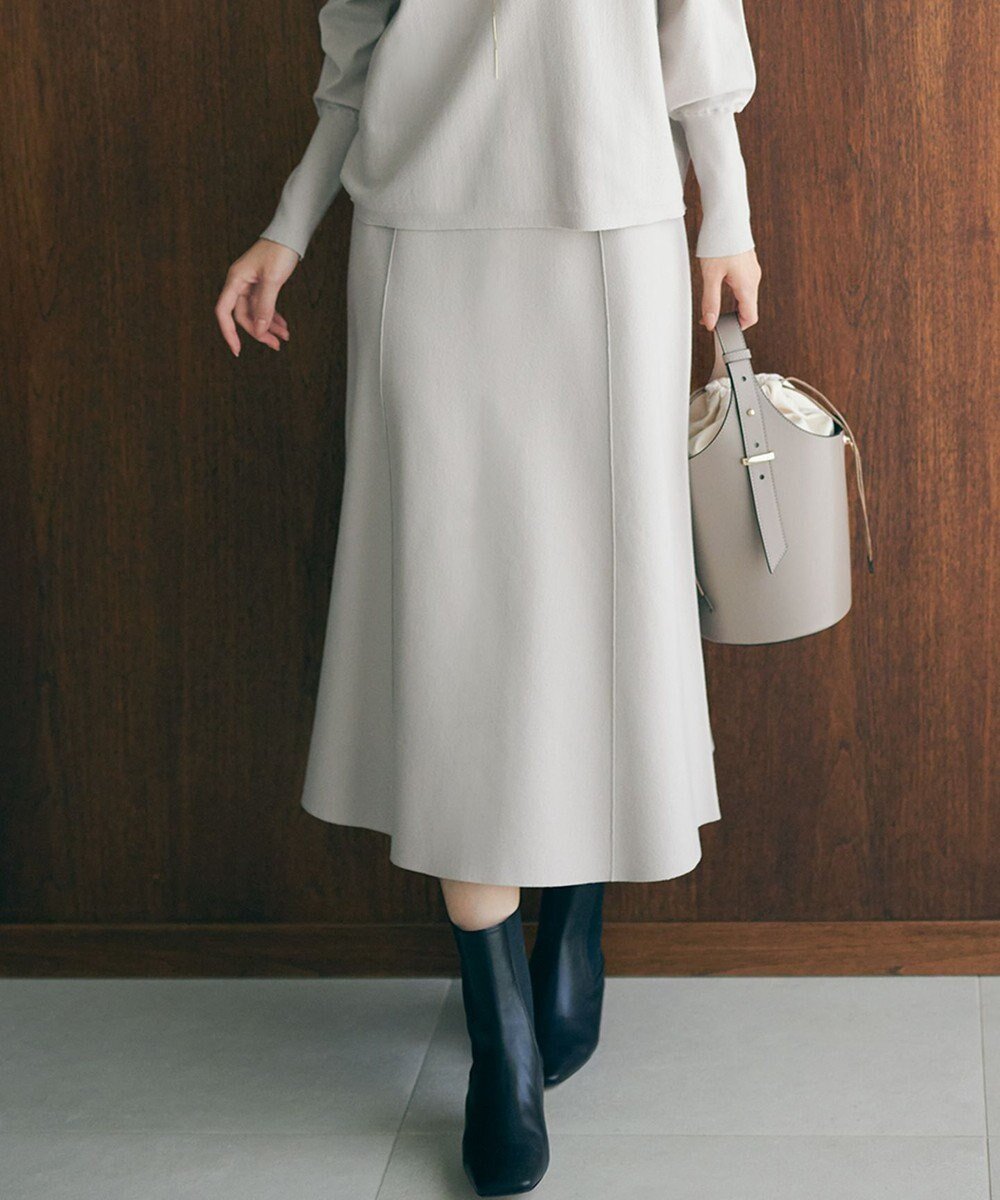 【23区/NIJYUSANKU】の【洗える/セットアップ対応】ヴィスコースストレッチ フレア スカート インテリア・キッズ・メンズ・レディースファッション・服の通販 founy(ファニー) ファッション Fashion レディースファッション Fashion for Women セットアップ Matching Sets スカート・ミニ/ミディ/マキシ Skirts / Mini, Midi & Maxi Skirts スカート Skirts Aライン・フレアスカート A-Line & Flared Skirts 洗える Machine Washable カーディガン Cardigan, Knitwear ストレッチ Stretch, Stretchy Fabric セットアップ Set-Up, Coordinated Outfit 人気 Popular, Best Seller フレア Flare, Flared ベーシック Basic, Essential A/W・秋冬 Autumn/Winter おすすめ Recommended / Our Picks 2023年 2023 2023-2024秋冬・A/W Autumn/Winter 2023–24 AW23–24 エレガント 上品 Elegant ベージュ系|ID: prp329100004708223 ipo3291000000034338105