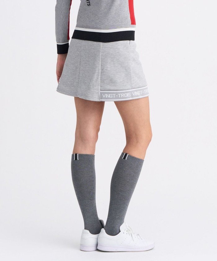 【23区 ゴルフ/NIJYUSANKU GOLF】の【WOMEN】カノコダンボールスカート シワになりにくい インテリア・キッズ・メンズ・レディースファッション・服の通販 founy(ファニー) https://founy.com/ ファッション Fashion レディースファッション Fashion for Women スカート Skirts ストレッチ Stretch, Stretchy Fabric フィット Fit, Slim Fit フラット Flat, Flat Shoes モックネック Mock Neck, Short Turtleneck リラックス Relax, Relaxed Fit A/W・秋冬 Autumn/Winter 新作・新入荷 New Arrivals / New In エレガント 上品 Elegant ゴルフ Golf |ID: prp329100004708225 ipo3291000000034006151