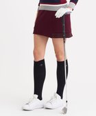 【23区 ゴルフ/NIJYUSANKU GOLF】の【WOMEN】カノコダンボールスカート シワになりにくい ワイン系|ID: prp329100004708225 ipo3291000000034006154