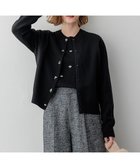 【23区/NIJYUSANKU】のビジューニット カーディガン 人気、トレンドファッション・服の通販 founy(ファニー) ファッション Fashion レディースファッション Fashion for Women トップス・カットソー Cut & Sew Tops ニット Knit Tops & Sweaters カーディガン・羽織り Layered Style Cardigans カーディガン Cardigan, Knitwear なめらか Smooth, Silky Texture ビジュー Bijou, Jewel-like Accent フェルト Felt, Felt Fabric ベーシック Basic, Essential ラグジュアリー Luxury, Elegant A/W・秋冬 Autumn/Winter 冬 Winter / This Winter おすすめ Recommended / Our Picks 2024年 2024 エレガント 上品 Elegant 2024-2025秋冬・A/W Autumn/Winter 2024–25 AW24–25 thumbnail ブラック系|ID: prp329100004708227 ipo3291000000034006161