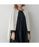 【23区/NIJYUSANKU】のビジューニット カーディガン アイボリー系|ID: prp329100004708227 ipo3291000000034297562