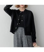 【23区/NIJYUSANKU】のビジューニット カーディガン ブラック系|ID: prp329100004708227 ipo3291000000034297564