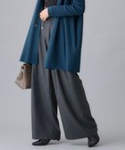 【自由区/JIYU-KU】のウールサキソニーワイド パンツ グレー系|ID: prp329100004708228 ipo3291000000034006167