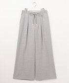 【自由区/JIYU-KU】のウールサキソニーワイド パンツ ライトグレー系|ID: prp329100004708228 ipo3291000000034006170