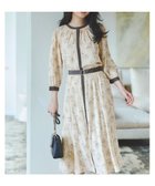 【エニィ スィス/any SiS】の【全骨格対応】セットアップ ワンピース アイボリーベース|ID: prp329100004708236 ipo3291000000034006216
