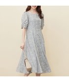 【エニィ スィス/any SiS】の【洗える】ファジープリント ワンピース ミント系|ID: prp329100004708239 ipo3291000000034411114