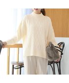 【エニー/ANY】の【6色展開】ソフトアクリルハイネックケーブルニット エクリュ|ID: prp329100004708246 ipo3291000000034366086