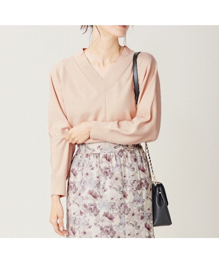 【エニィ スィス/any SiS】の【洗える】Vネックセンターポイント ニット インテリア・キッズ・メンズ・レディースファッション・服の通販 founy(ファニー) https://founy.com/ ファッション Fashion レディースファッション Fashion for Women トップス・カットソー Cut & Sew Tops ニット Knit Tops & Sweaters Vネックトップス V-Neck Tops / V-Cut Neckline Shirts おすすめ Recommended / Our Picks アクセサリー Fashion Accessories ストレッチ Stretch, Stretchy Fabric センター Center, Center Line セーター Sweater, Knitwear ネックレス Necklace, Pendant Necklace フェミニン Feminine, Girly 洗える Machine Washable A/W・秋冬 Autumn/Winter |ID: prp329100004708247 ipo3291000000034191914