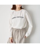 【エニー/ANY】のジョーゼットロゴプリントTシャツ 人気、トレンドファッション・服の通販 founy(ファニー) ファッション Fashion レディースファッション Fashion for Women トップス・カットソー Cut & Sew Tops シャツ・ブラウス・オフィスカジュアル Elegant Blouses & Button-Ups ロングTシャツ・Tシャツ Longline T-Shirts & Tees カットソー・ベーシックTシャツ Cut-and-Sewn Tops / Stretch Tees & Basics おすすめ Recommended / Our Picks インナー Innerwear カットソー Cut and Sewn Top シンプル Simple, Minimal ジャケット Jacket, Outerwear ジョーゼット Georgette, Semi-Sheer Fabric デニム Denim, Jeans Material プリント Print, Printed Pattern ラバー Rubber, Rubber Sole 夏 Summer 春 Spring S/S・春夏 SS, Spring/Summer, Warm Season thumbnail オフ|ID: prp329100004708249 ipo3291000000035714849