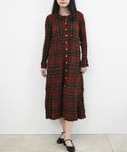 【クレプリツモリチサト/creperie tsumori chisato】のcreperie LONG SLEEVES ONE PIECE -TARTAN CHECK 人気、トレンドファッション・服の通販 founy(ファニー) ファッション Fashion レディースファッション Fashion for Women ワンピース Dresses コレクション Collection, Seasonal Line フォルム Silhouette, Form フロント Front, Front Design ポケット Pocket, Pocket Detail 羽織 Haori, Light Jacket ロング Long, Long-Length A/W・秋冬 Autumn/Winter S/S・春夏 SS, Spring/Summer, Warm Season 新作・新入荷 New Arrivals / New In 日本製 Made In Japan 夏 Summer thumbnail TARTAN RED|ID: prp329100004708251 ipo3291000000034059461