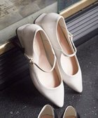 【アースミュージックアンドエコロジー/earth music&ecology】のORiental TRaffic エナメルヒールパンプス Light Beige|ID: prp329100004708257 ipo3291000000034006376
