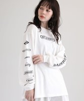 【グリーンパークス/Green Parks】の・SUGAR SPOON スポーツロゴptロンTEE 人気、トレンドファッション・服の通販 founy(ファニー) ファッション Fashion レディースファッション Fashion for Women トップス・カットソー Cut & Sew Tops シャツ・ブラウス・オフィスカジュアル Elegant Blouses & Button-Ups ロングTシャツ・Tシャツ Longline T-Shirts & Tees カットソー・ベーシックTシャツ Cut-and-Sewn Tops / Stretch Tees & Basics スポーツウェア Functional & Stylish Sportswear スポーツ トップス Athletic Tops / Workout Tops / Training Shirts 新作・新入荷 New Arrivals / New In おすすめ Recommended / Our Picks インナー Innerwear カットソー Cut and Sewn Top スポーツ Sports, Activewear スポーティ Sporty, Casual Athletic トレンド Trend, Trending Now プリント Print, Printed Pattern ポケット Pocket, Pocket Detail ロング Long, Long-Length A/W・秋冬 Autumn/Winter |ID:prp329100004708258