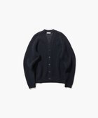 【エイトン/ATON】のWOOL CASHMERE ALPACA メッシュVネックカーディガン 人気、トレンドファッション・服の通販 founy(ファニー) ファッション Fashion レディースファッション Fashion for Women トップス・カットソー Cut & Sew Tops ニット Knit Tops & Sweaters カーディガン・羽織り Layered Style Cardigans Vネックトップス V-Neck Tops / V-Cut Neckline Shirts 新作・新入荷 New Arrivals / New In カットソー Cut and Sewn Top カーディガン Cardigan, Knitwear セーター Sweater, Knitwear メッシュ Mesh, Net Fabric A/W・秋冬 Autumn/Winter thumbnail NAVY|ID: prp329100004708268 ipo3291000000034006452