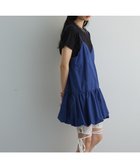 【グリーンパークス/Green Parks】の裾バルーンキャミワンピース Blue|ID: prp329100004708269 ipo3291000000034006457