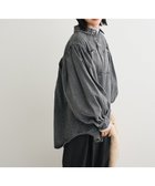 【グリーンパークス/Green Parks】の・SUGAR SPOON ボリュームスリーブデニムシ Black|ID: prp329100004708271 ipo3291000000034006463