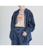 【グリーンパークス/Green Parks】の・SUGAR SPOON ボリュームスリーブデニムシ Indigo|ID: prp329100004708271 ipo3291000000034006466
