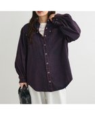 【グリーンパークス/Green Parks】の・SUGAR SPOON ボリュームスリーブデニムシ Bordeaux|ID: prp329100004708271 ipo3291000000034327228