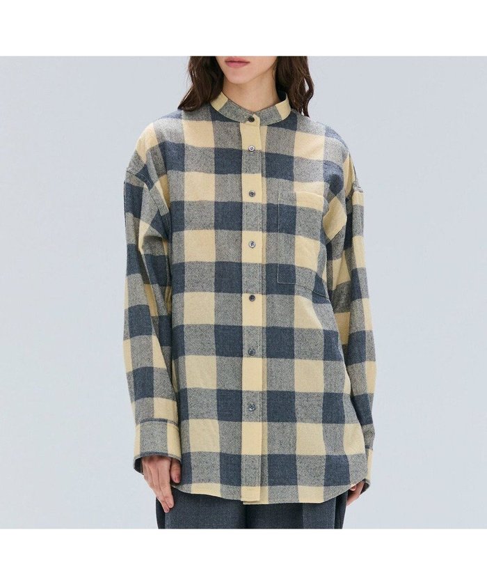 【ベイジ,/BEIGE,】のHOBBS / ウールチェックカシュクールブラウス インテリア・キッズ・メンズ・レディースファッション・服の通販 founy(ファニー) https://founy.com/ ファッション Fashion レディースファッション Fashion for Women トップス・カットソー Cut & Sew Tops シャツ・ブラウス・オフィスカジュアル Elegant Blouses & Button-Ups オーガンジー Organza Fabric カシュクール Wrap Design チェック Check, Plaid, Tartan ロング Long, Long-Length A/W・秋冬 Autumn/Winter |ID: prp329100004708278 ipo3291000000034006492