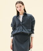 【ベイジ,/BEIGE,】のMONTAIGNE / ウールオーバーサイズシャツ C.Gray|ID: prp329100004708279 ipo3291000000034271485