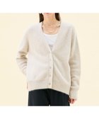 【ベイジ,/BEIGE,】のAMARILLO / スパンコールフォックスニットカーディガン Taupe|ID: prp329100004708281 ipo3291000000034006503