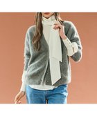 【ベイジ,/BEIGE,】のAMARILLO / スパンコールフォックスニットカーディガン M.Gray|ID: prp329100004708281 ipo3291000000034006504