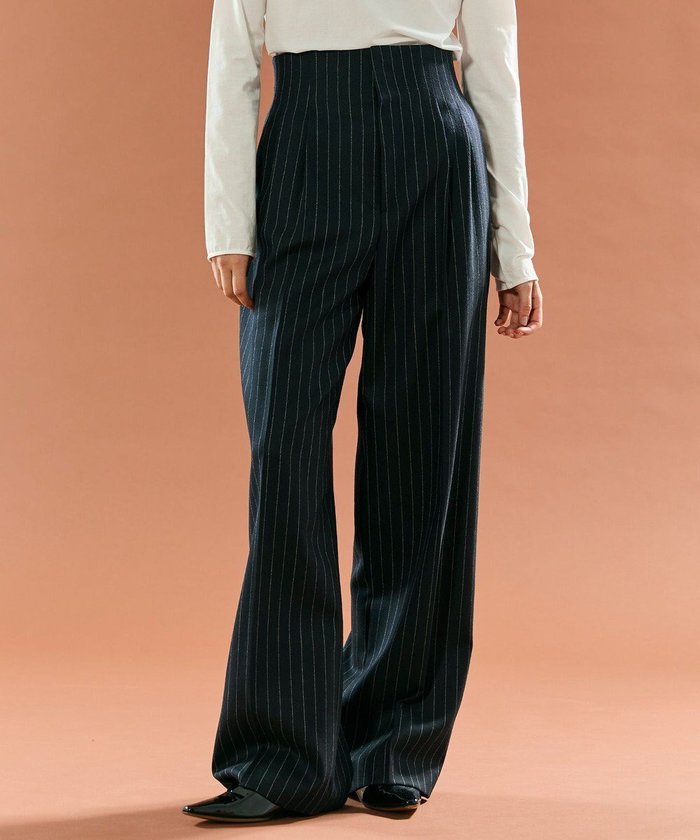 【ベイジ,/BEIGE,】の【Precious掲載】DELAND / ウールピンストライプハイウエストタックパンツ インテリア・キッズ・メンズ・レディースファッション・服の通販 founy(ファニー) https://founy.com/ 雑誌掲載アイテム Magazine Picks & Fashion Features ファッション雑誌 Fashion Magazines プレシャス Precious ファッション Fashion レディースファッション Fashion for Women パンツ Pants & Trousers クラシカル Classical, Vintage-Inspired ジャケット Jacket, Outerwear ストライプ Stripe, Striped Pattern ストレート Straight, Straight Cut セットアップ Set-Up, Coordinated Outfit 雑誌 Magazine, Fashion Magazine ダウン Down, Puffer 2月号 February Issue, Feb. Edition ワイド Wide, Wide Fit A/W・秋冬 Autumn/Winter おすすめ Recommended / Our Picks エレガント 上品 Elegant |ID: prp329100004708287 ipo3291000000035803652