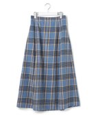 【ジェイプレスヨークストリート/J.PRESS YORK STREET】の【WOMEN】チェック ロングスカート ブルー系3|ID: prp329100004708290 ipo3291000000035626005