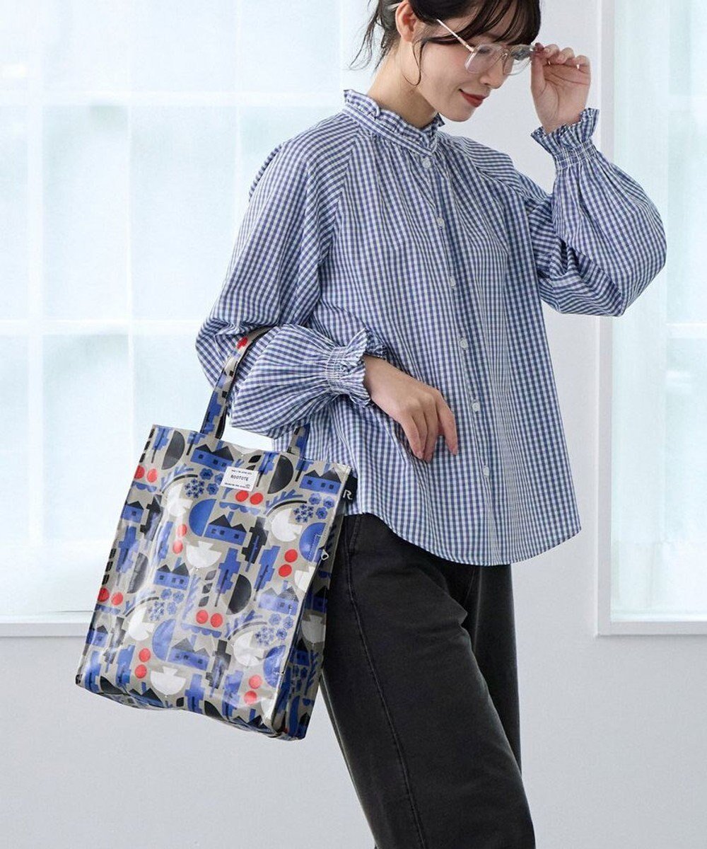 【ルートート/ROOTOTE】の3610【ラミネート加工】EU.アーキャトル.ラミネート-U 人気、トレンドファッション・服の通販 founy(ファニー) 　ファッション　Fashion　レディースファッション　Fashion for Women　バッグ　Bags　カメラ　Camera Accessories　雑誌　Magazine, Fashion Magazine　ネコ　Cat, Feline Motif　パターン　Pattern, Design Print　プリント　Print, Printed Pattern　ポケット　Pocket, Pocket Detail　マグネット　Magnet, Magnetic Closure　モチーフ　Motif, Design Theme　ランダム　Random, Irregular　おすすめ　Recommended / Our Picks　新作・新入荷　New Arrivals / New In　ビジネス 仕事 通勤　Business / Work / Commuting　 other-1|ID: prp329100004708292 ipo3291000000034006538