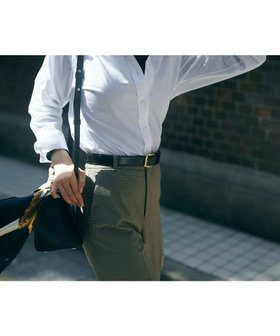 【23区/NIJYUSANKU】 【洗える】CANCLINI ベーシック シャツ人気、トレンドファッション・服の通販 founy(ファニー) ファッション Fashion レディースファッション Fashion for Women トップス・カットソー Cut & Sew Tops シャツ・ブラウス・オフィスカジュアル Elegant Blouses & Button-Ups イタリア Italy インナー Innerwear エレガント 上品 Elegant 洗える Machine Washable シンプル Simple, Minimal ストライプ Stripe, Striped Pattern スリーブ Sleeve, Long Sleeve / Short Sleeve ダブル Double, Double-Breasted ツイル Twist, Twisted Detail デニム Denim, Jeans Material 定番 Standard, Basic Item ベーシック Basic, Essential 無地 Plain, Solid Color ロング Long, Long-Length A/W・秋冬 Autumn/Winter 冬 Winter / This Winter おすすめ Recommended / Our Picks 2023年 2023 2023-2024秋冬・A/W Autumn/Winter 2023–24 AW23–24 |ID:prp329100004708300