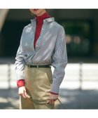 【23区/NIJYUSANKU】の【洗える】CANCLINI ベーシック シャツ 人気、トレンドファッション・服の通販 founy(ファニー) ファッション Fashion レディースファッション Fashion for Women トップス・カットソー Cut & Sew Tops シャツ・ブラウス・オフィスカジュアル Elegant Blouses & Button-Ups イタリア Italy インナー Innerwear エレガント 上品 Elegant 洗える Machine Washable シンプル Simple, Minimal ストライプ Stripe, Striped Pattern スリーブ Sleeve, Long Sleeve / Short Sleeve ダブル Double, Double-Breasted ツイル Twist, Twisted Detail デニム Denim, Jeans Material 定番 Standard, Basic Item ベーシック Basic, Essential 無地 Plain, Solid Color ロング Long, Long-Length A/W・秋冬 Autumn/Winter 冬 Winter / This Winter おすすめ Recommended / Our Picks 2023年 2023 2023-2024秋冬・A/W Autumn/Winter 2023–24 AW23–24 thumbnail ダークブラウンストライプ|ID: prp329100004708300 ipo3291000000034006570