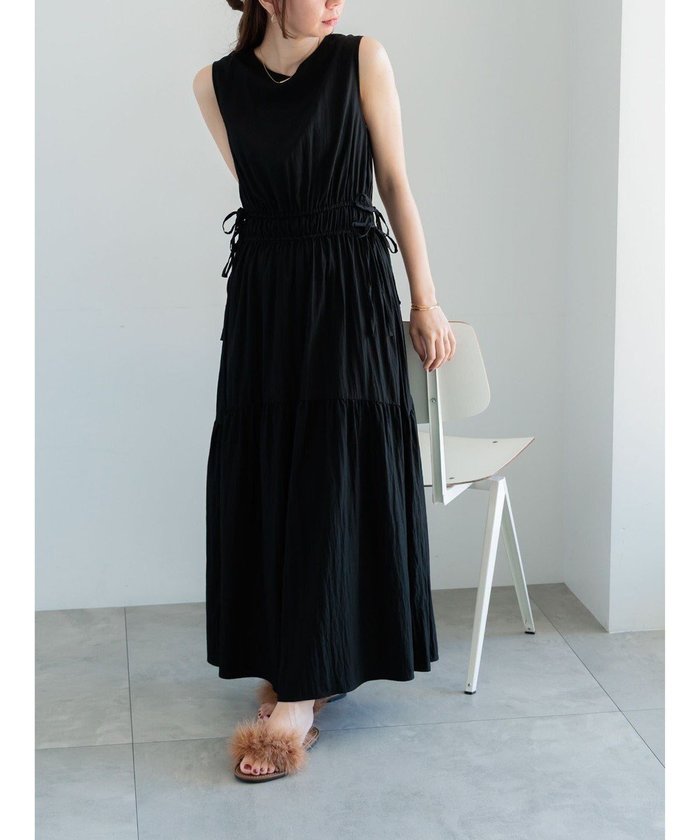 【テチチ/Te chichi】のドロストティアードワンピース インテリア・キッズ・メンズ・レディースファッション・服の通販 founy(ファニー) https://founy.com/ ファッション Fashion レディースファッション Fashion for Women ワンピース Dresses 新作・新入荷 New Arrivals / New In ティアードワンピース Tiered Dress, Flared Dress 夏 Summer S/S・春夏 SS, Spring/Summer, Warm Season A/W・秋冬 Autumn/Winter |ID: prp329100004708311 ipo3291000000034006599