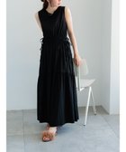 【テチチ/Te chichi】のドロストティアードワンピース ブラック|ID: prp329100004708311 ipo3291000000034006600